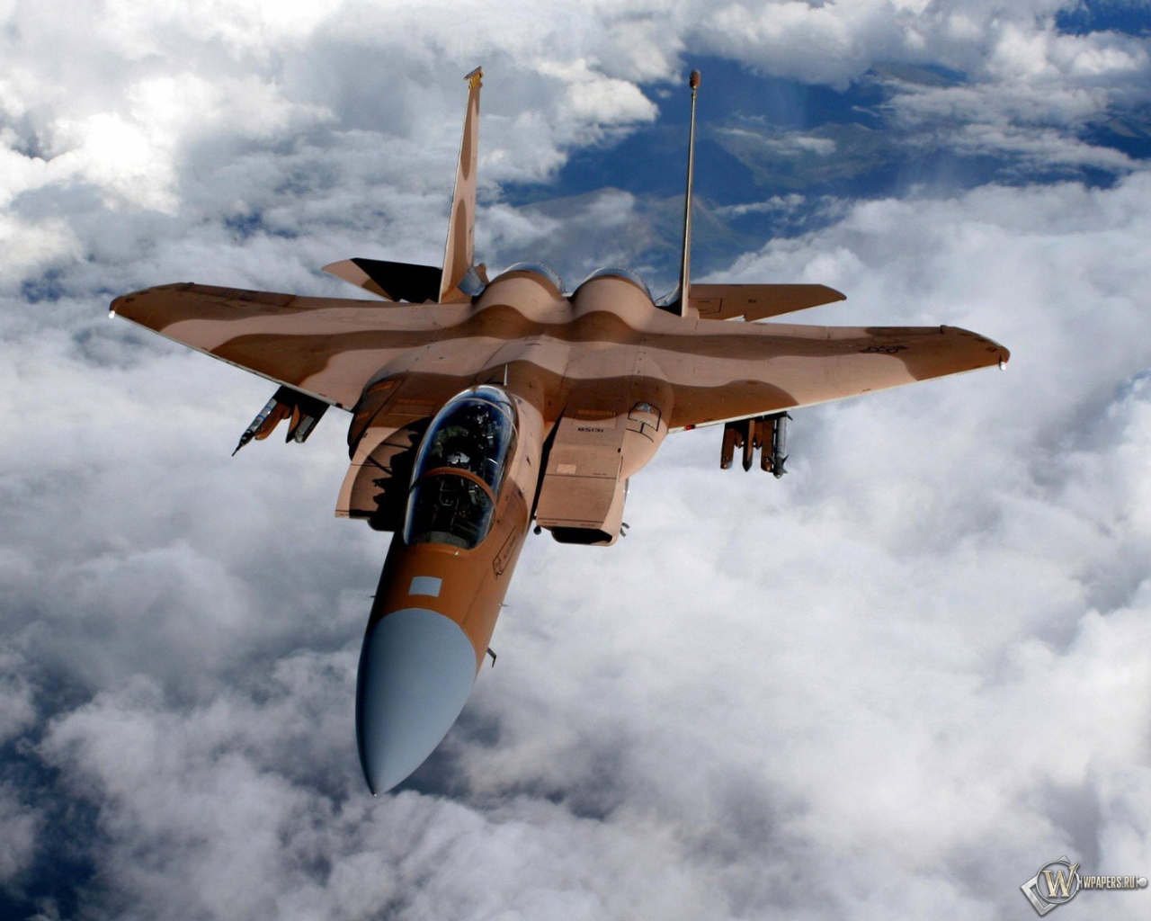 F-15 Aggressors 1280x1024