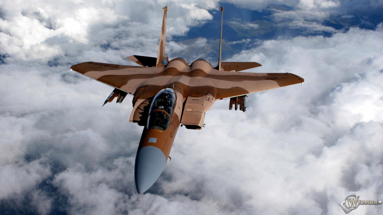 F-15 Aggressors 1280x720