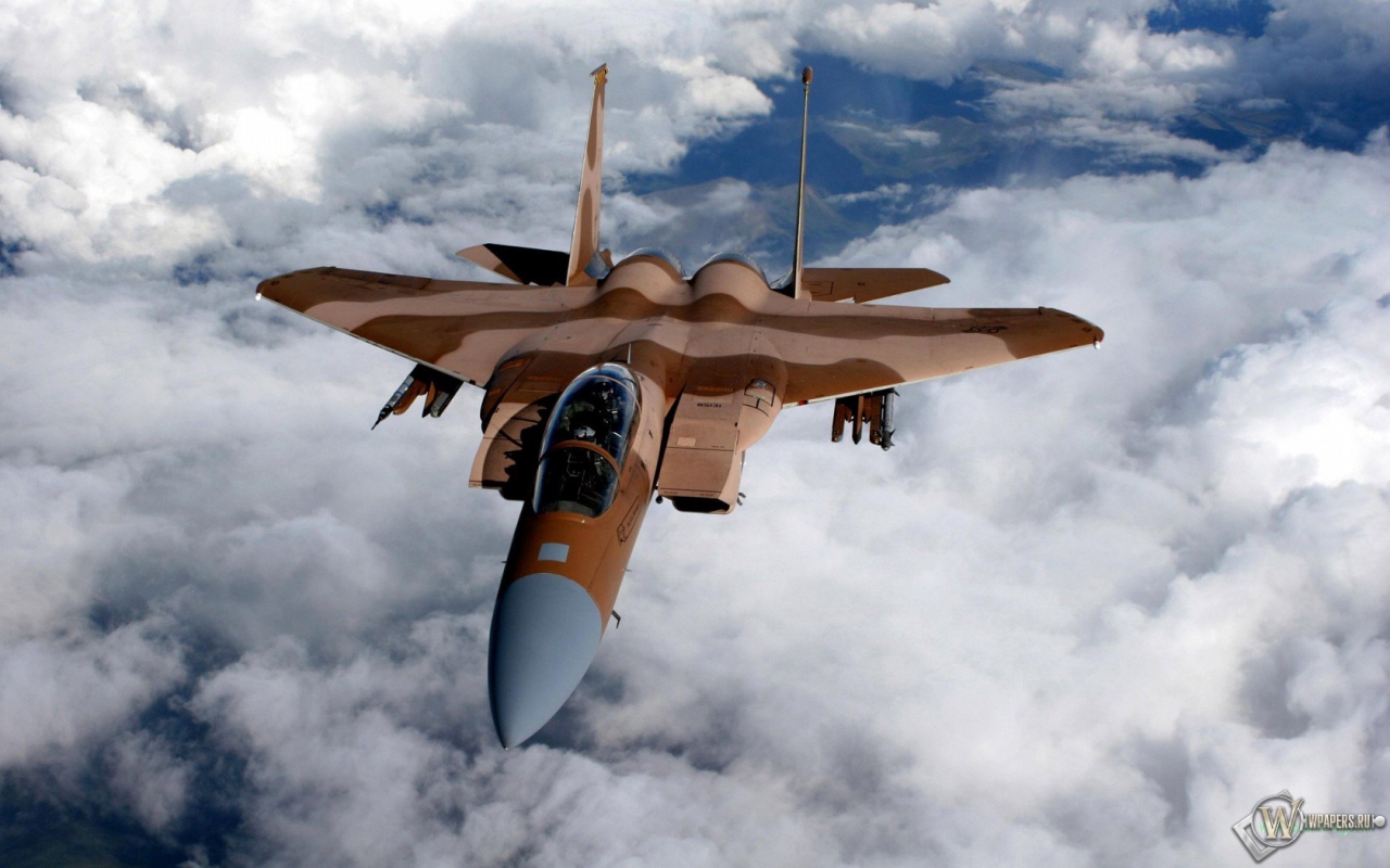 F-15 Aggressors 1280x800