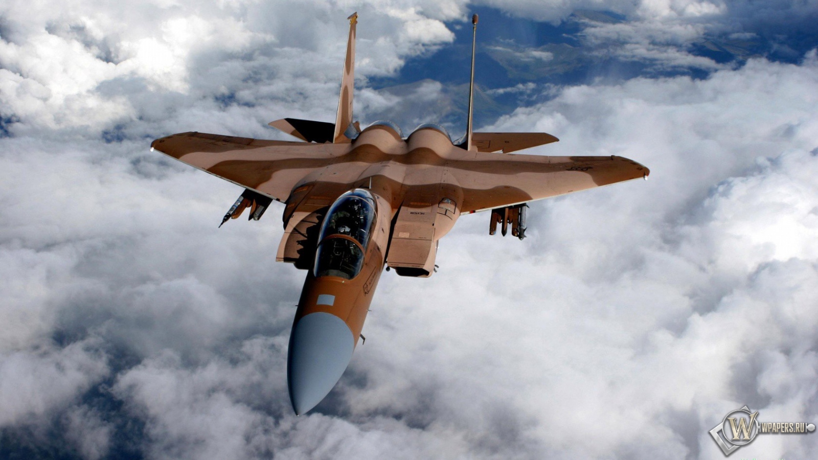 F-15 Aggressors 1600x900
