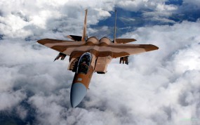Обои F-15 Aggressors: Истребитель, F-15, Истребители