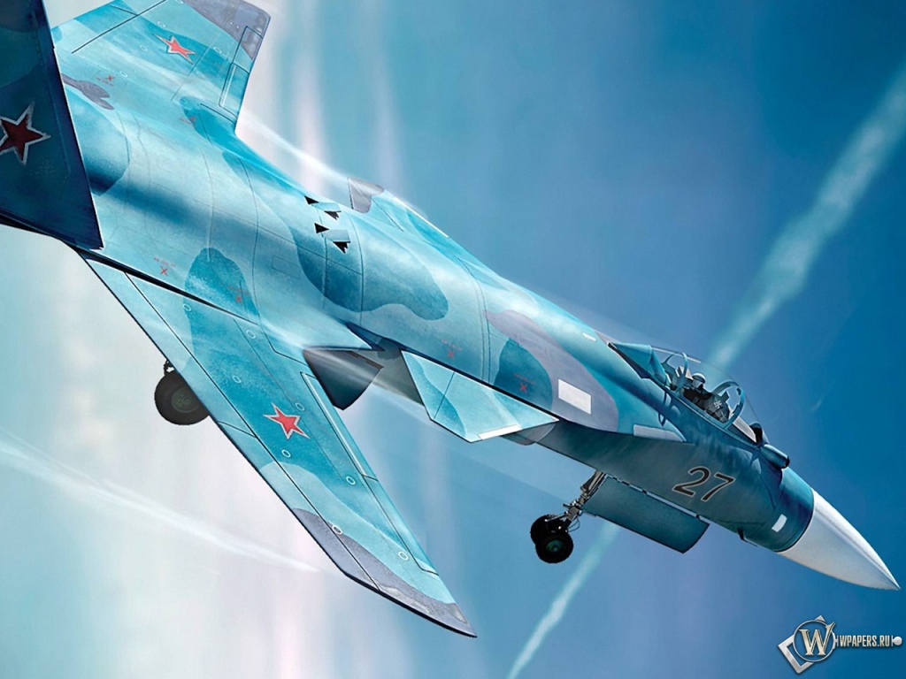 Су-47 (С-37) Беркут 1024x768