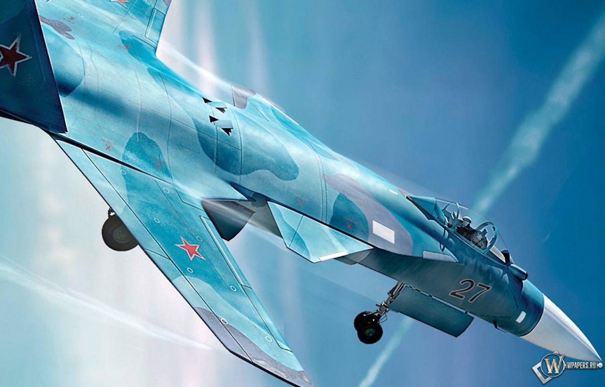 Су-47 (С-37) Беркут 1200x768