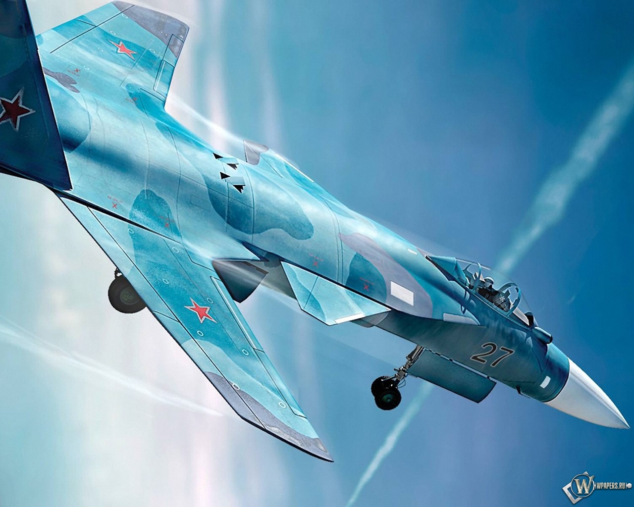 Су-47 (С-37) Беркут 1280x1024