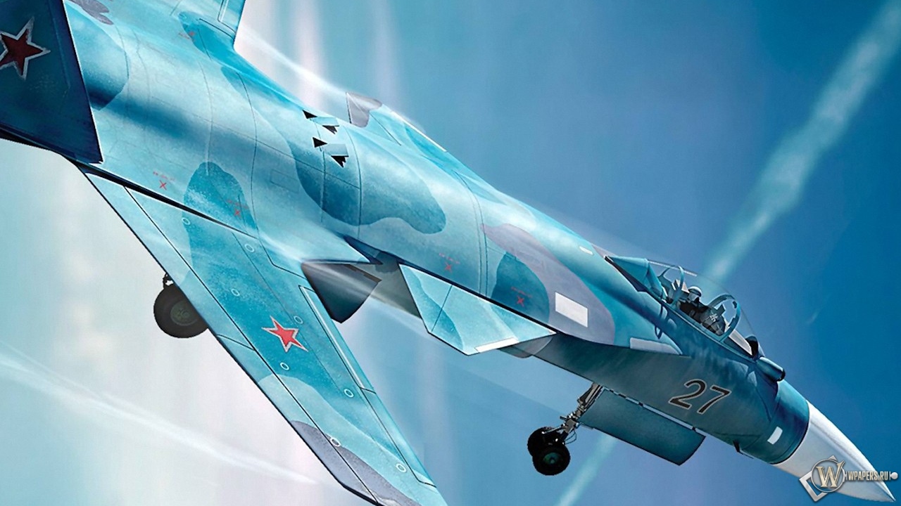 Су-47 (С-37) Беркут 1280x720