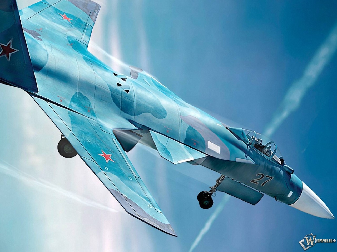 Су-47 (С-37) Беркут 1280x960