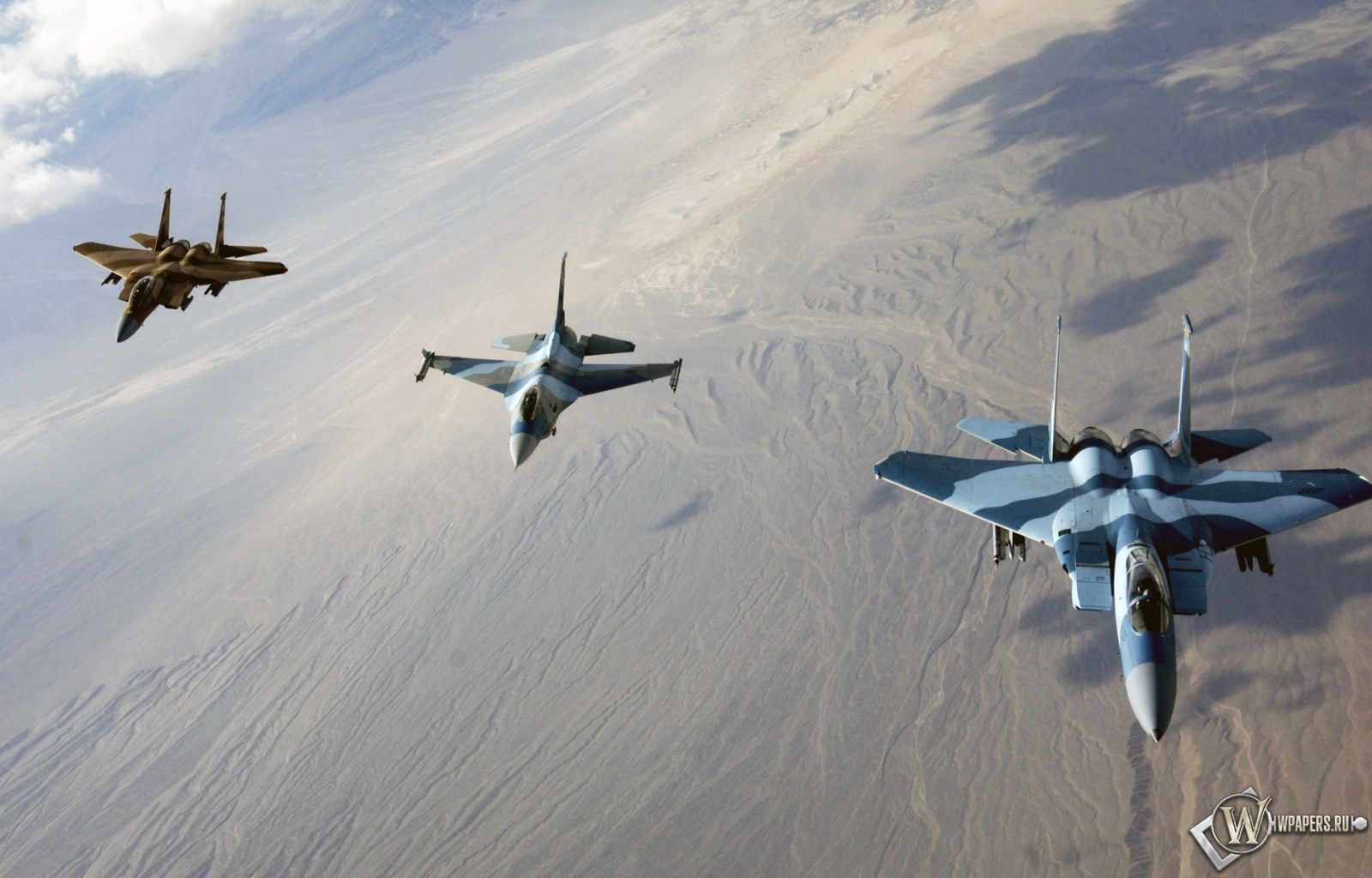 F-15 Eagles 1600x1024