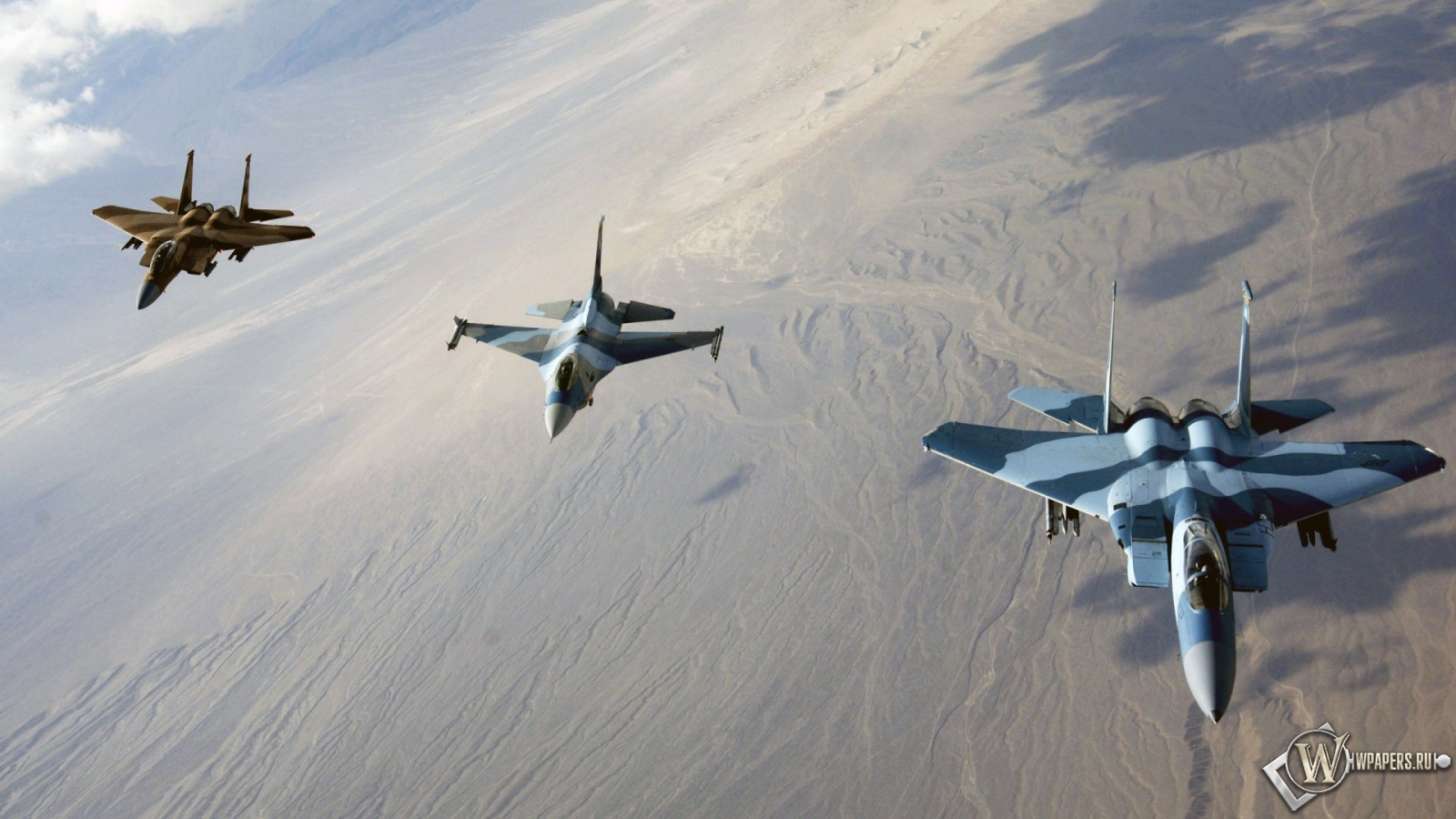 F-15 Eagles 1600x900