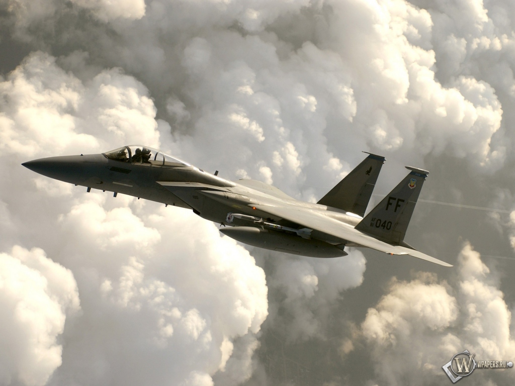 F-15 eagle 1024x768