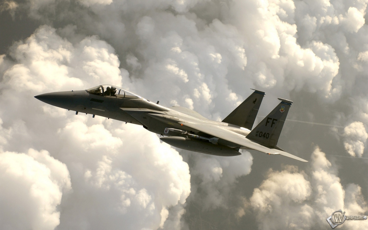 F-15 eagle 1280x800