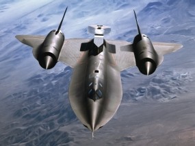 Обои SR-71 Blackbird: Полёт, Истребитель, Военные самолеты, Небо, Самолёт, SR-71, Воздух, Истребители