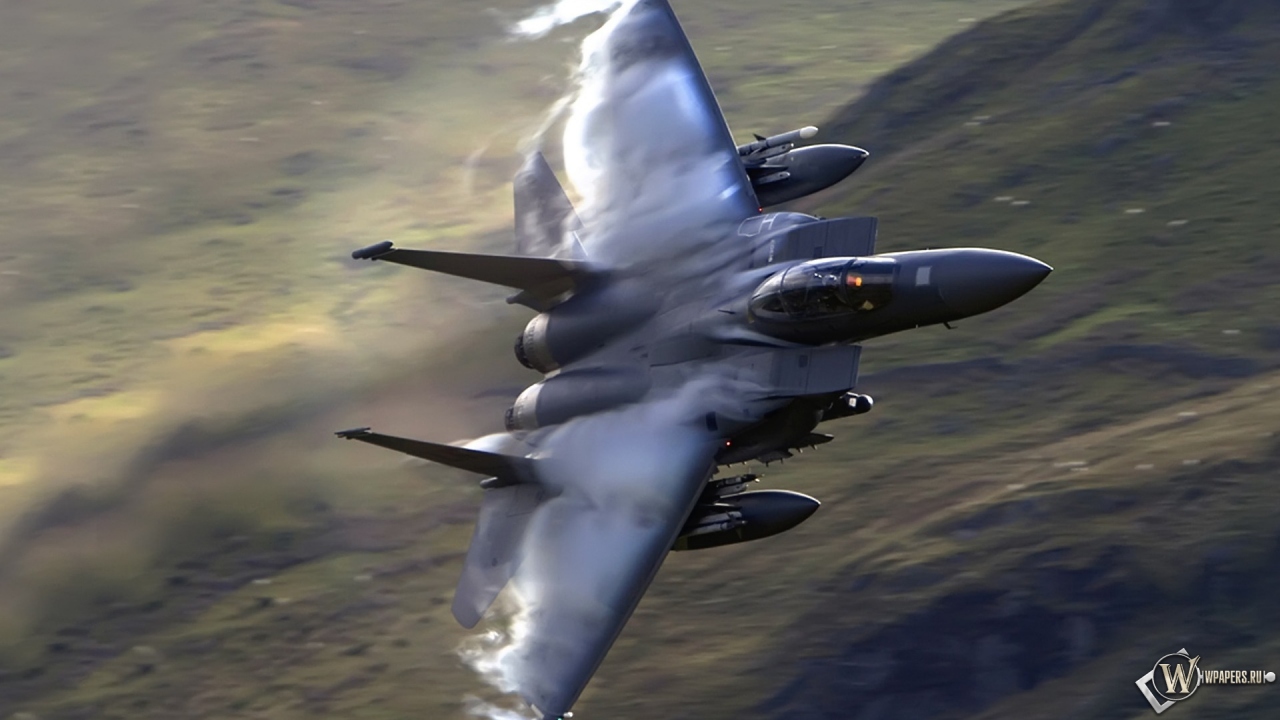 F-15 Eagle 1280x720