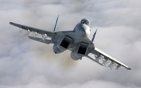 Обои Миг-29: Истребитель, Военные самолеты, МиГ-29, Воздух, Истребители