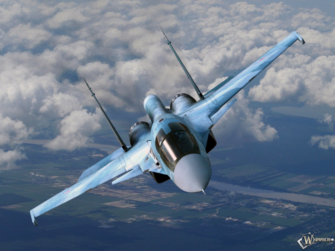 Su-34 Flanker-E 1280x960