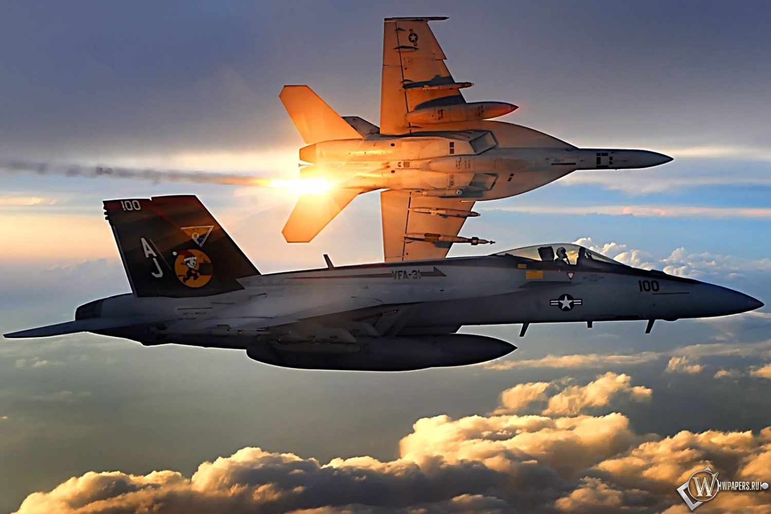 FA-18 Super Hornet  1500x1000