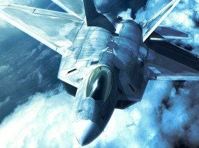 Обои F-22 Raptor: Истребитель, F-22, Истребители