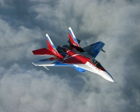 Обои Миг 29: Полёт, Небо, МиГ-29, Истребители