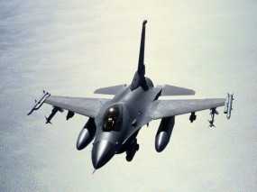 Обои Истребитель F-16: ВМФ США, Самолёт, Fighter, F-16, Истребители