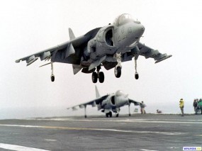 Обои Истребитель AV-8B Harrier: Истребители, Harrier, Истребители
