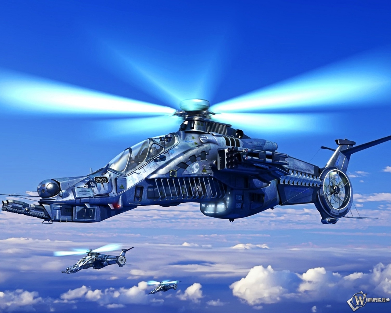 Вертолет будующего 1280x1024