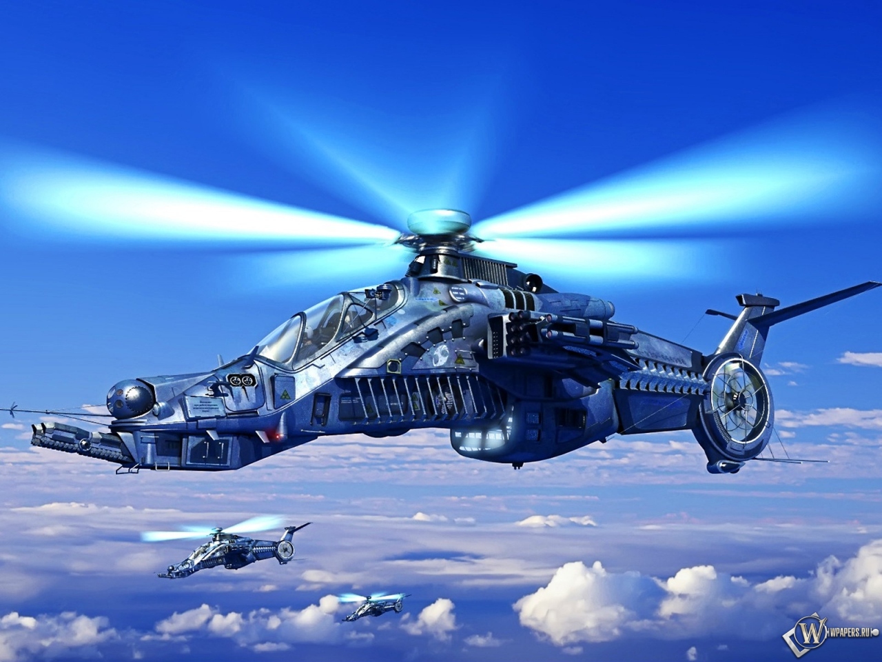 Вертолет будующего 1280x960