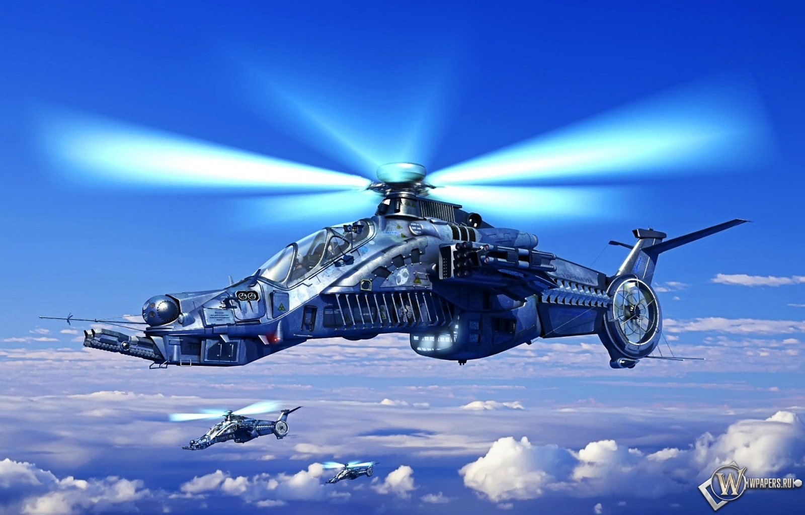 Вертолет будующего 1600x1024