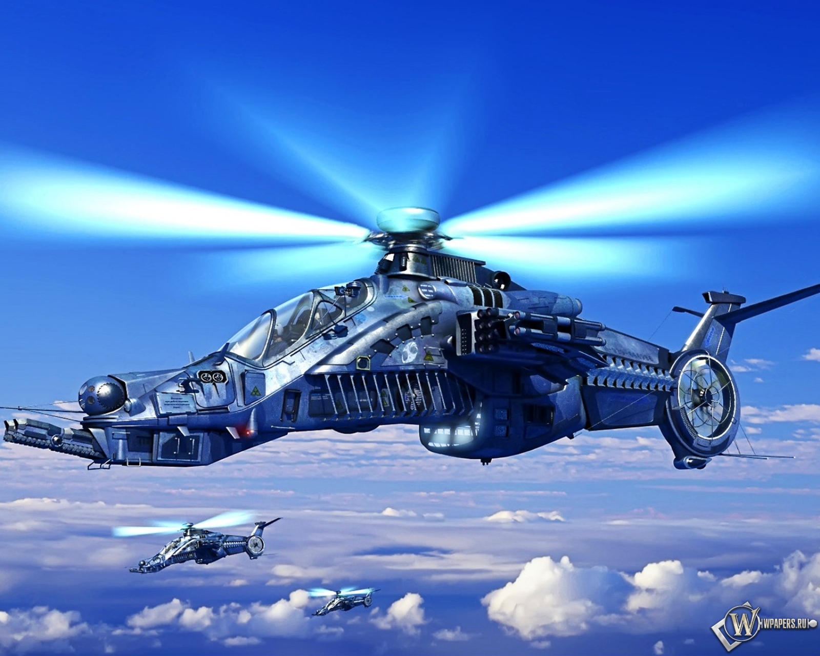 Вертолет будующего 1600x1280
