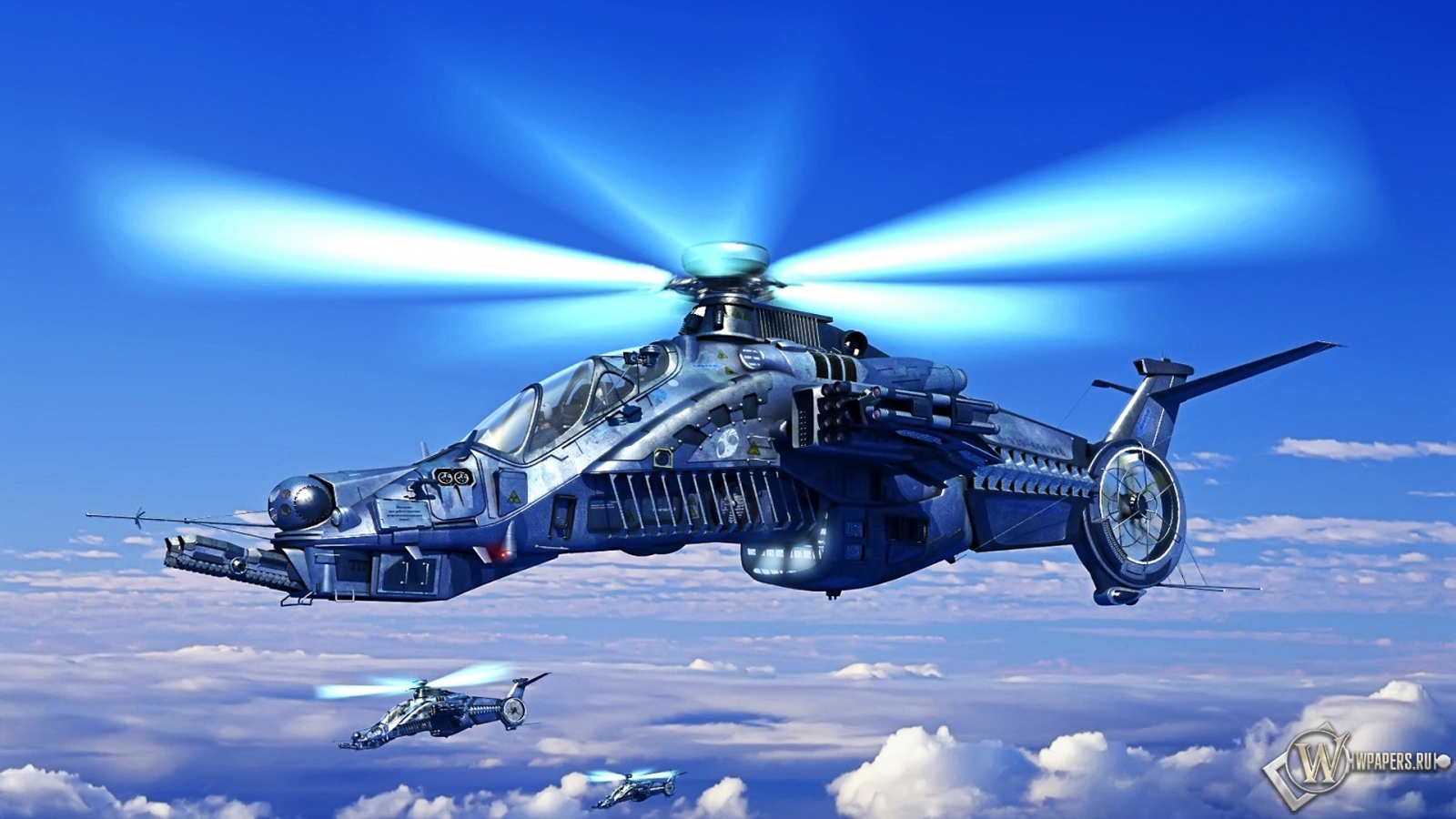 Вертолет будующего 1600x900