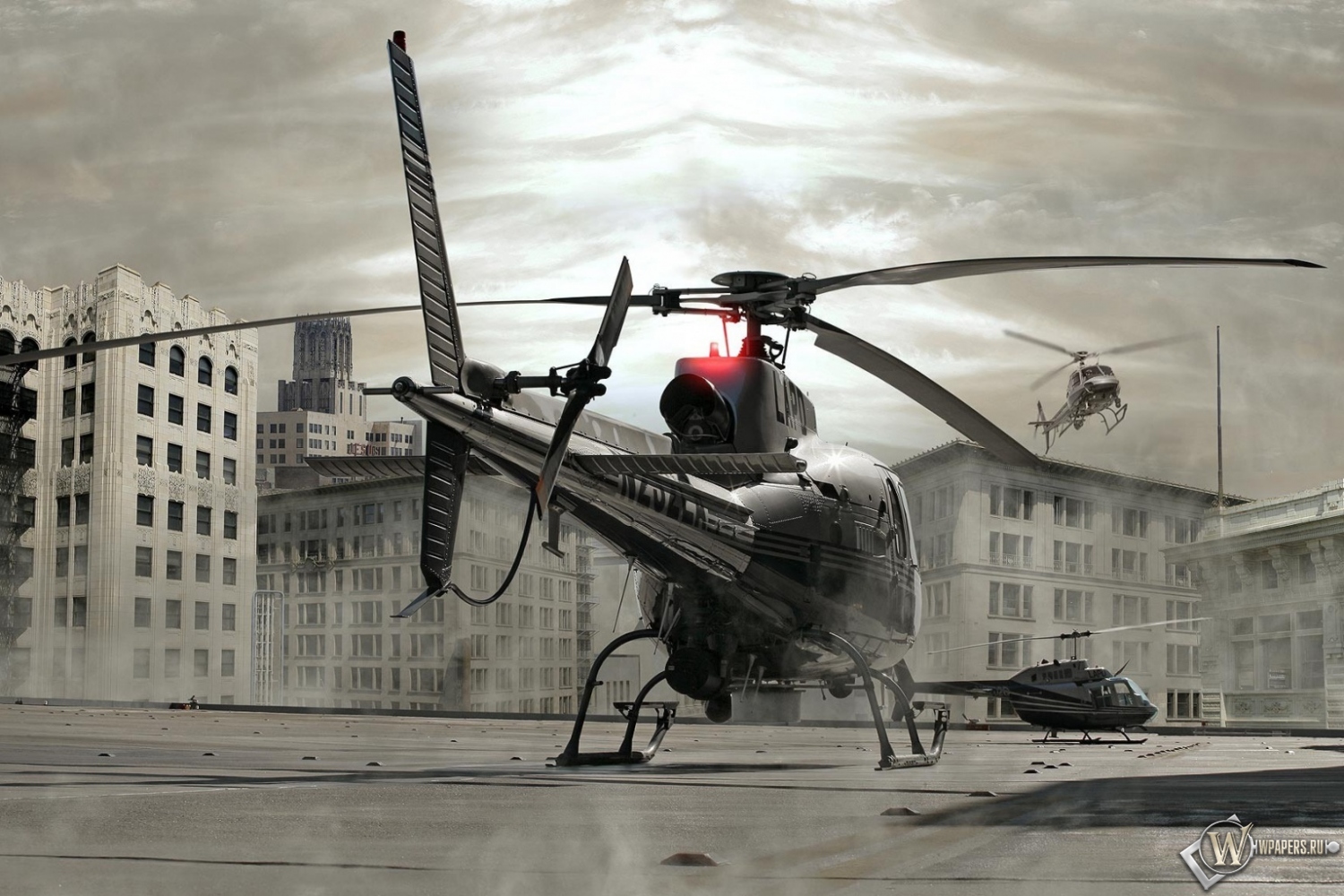 вертолеты на крыше 1500x1000