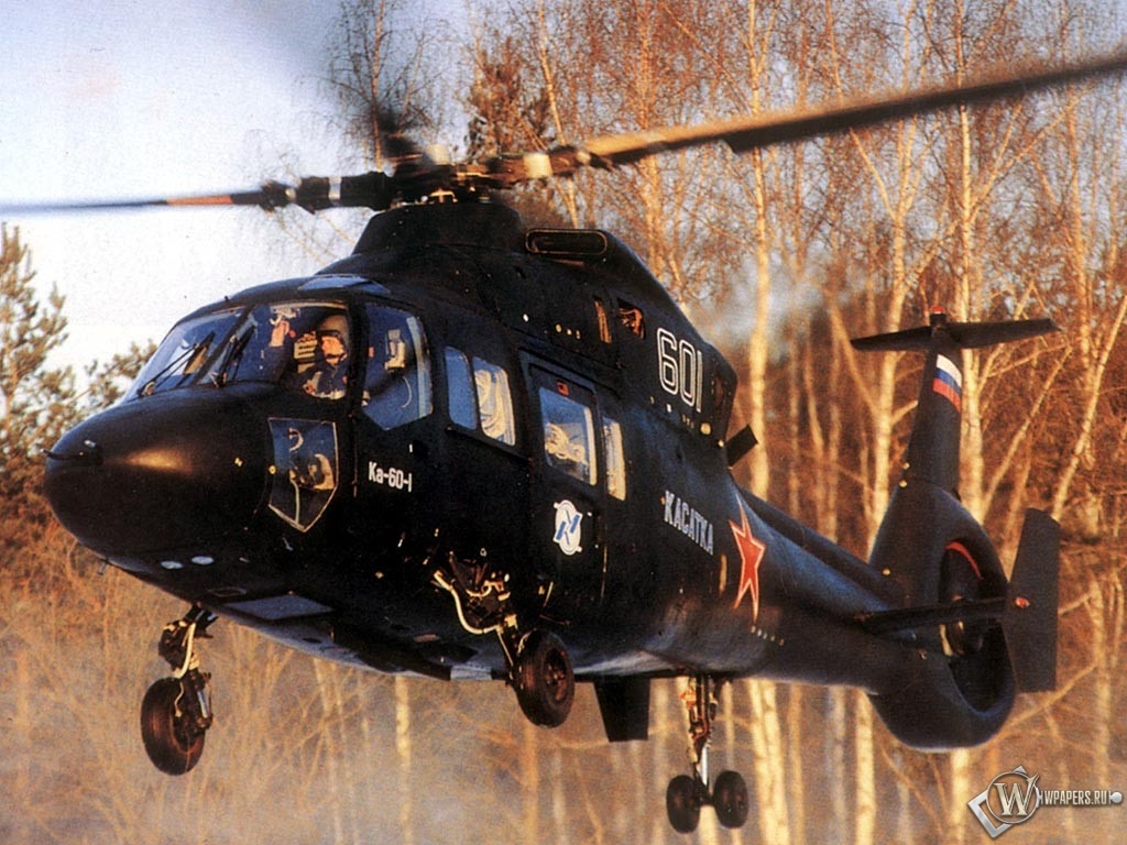 Вертолет Ка-60 (Касатка) 1024x768
