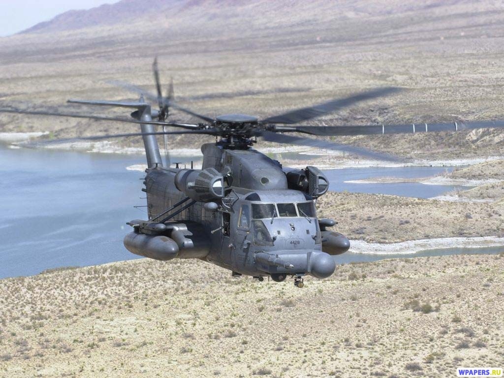 Вертолет 1024x768