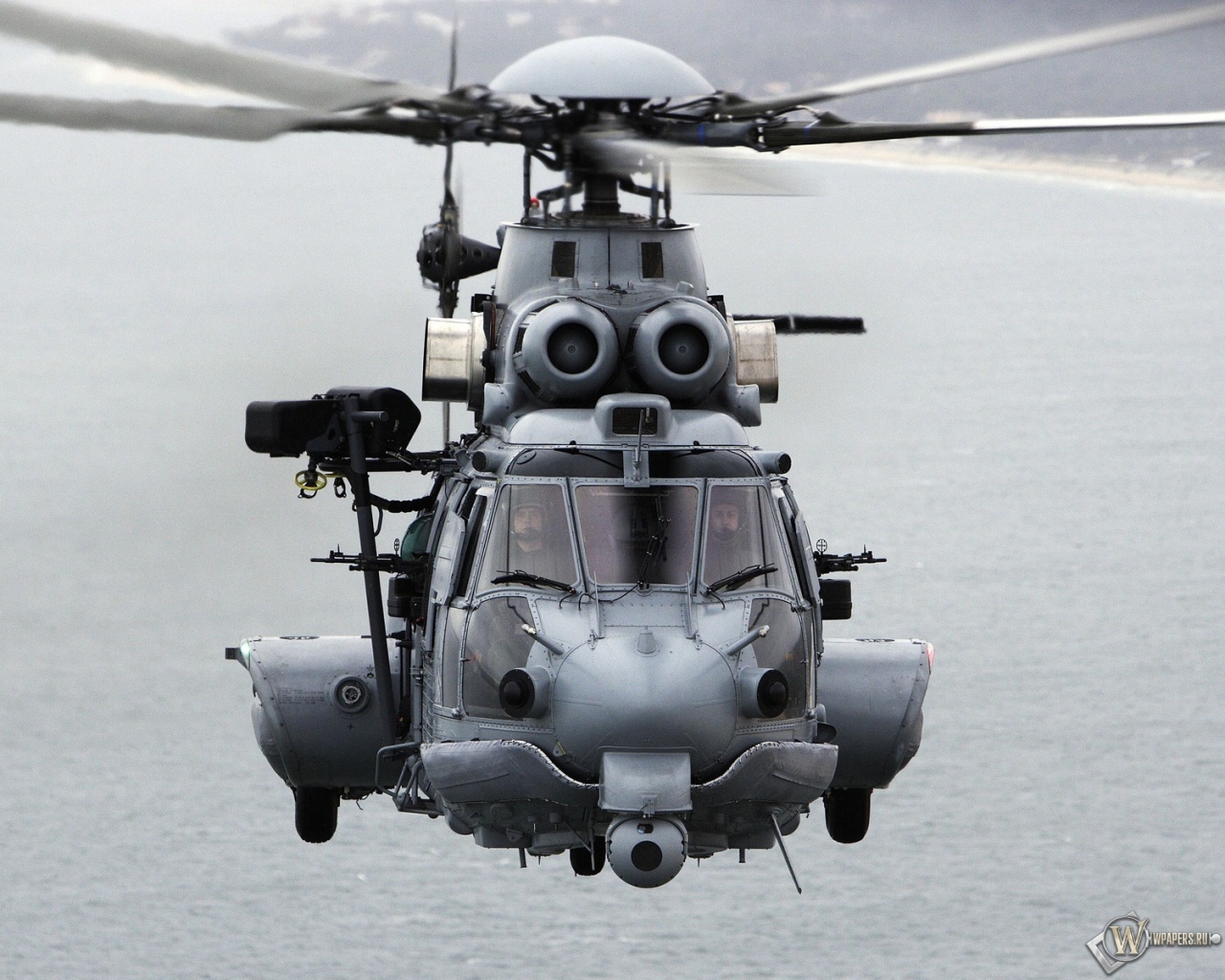 Военный вертолет 1280x1024