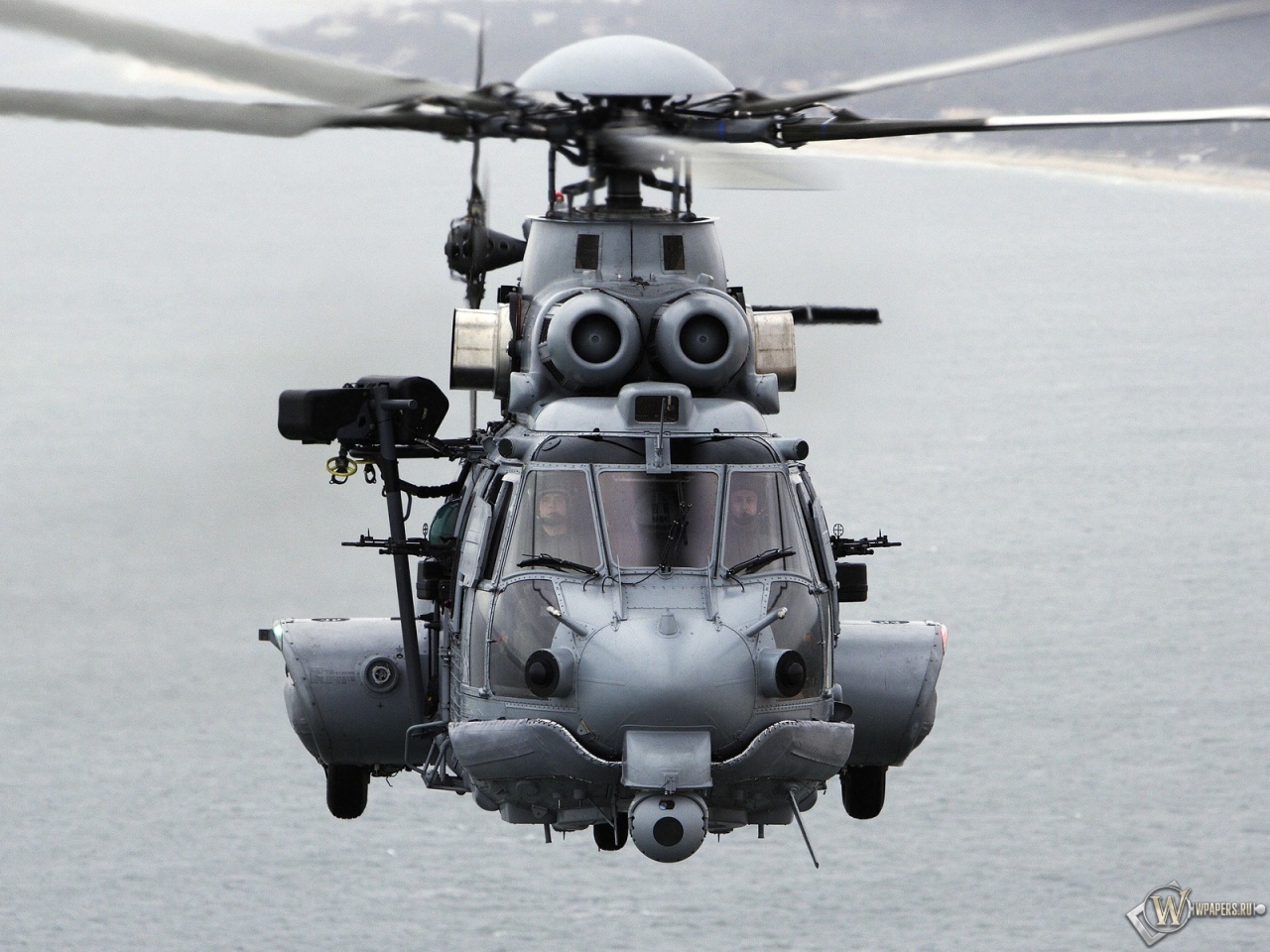 Военный вертолет 1280x960