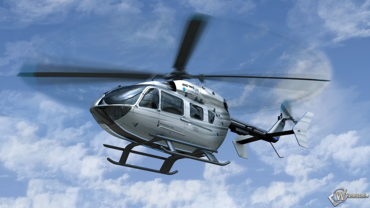 Eurocopter EC145 1280x720