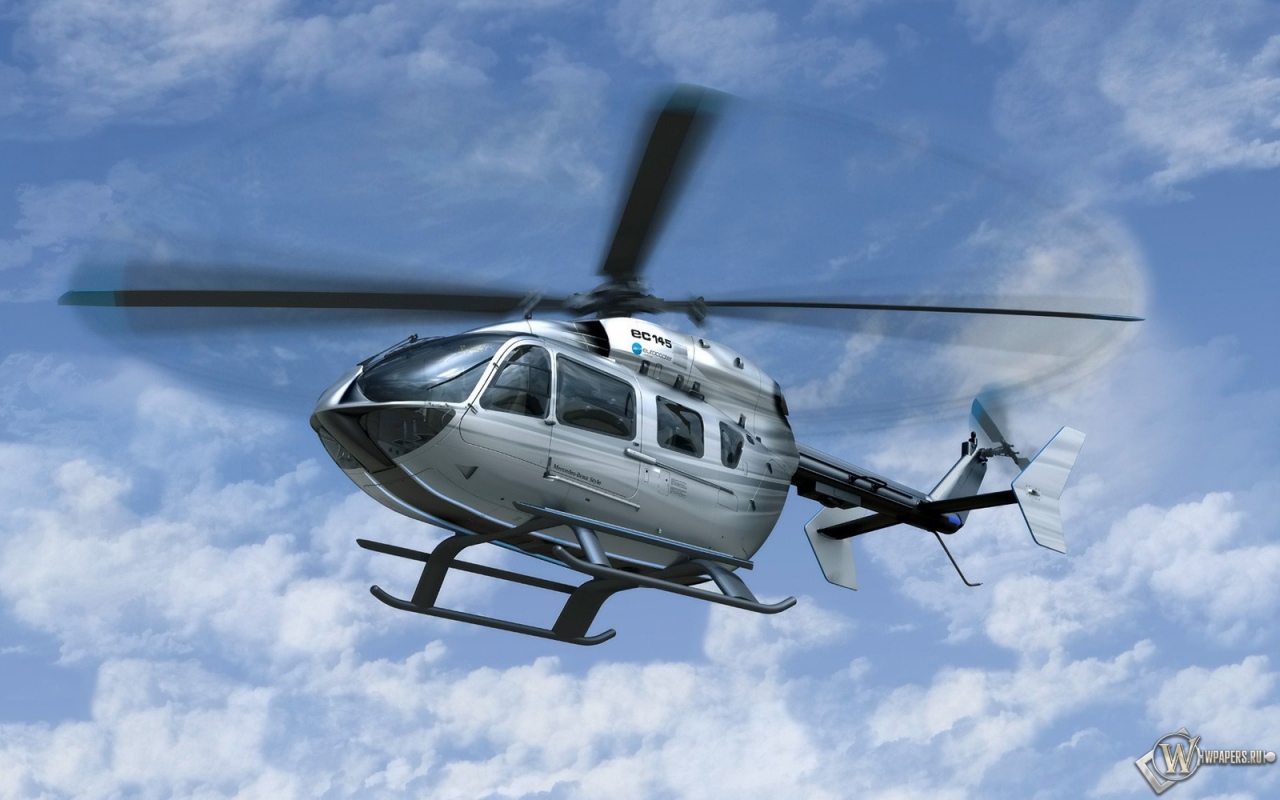 Eurocopter EC145 1280x800