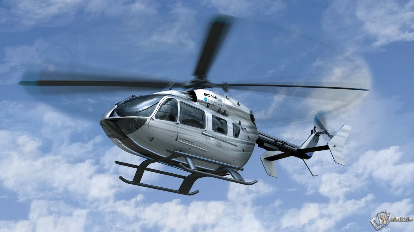 Eurocopter EC145 1366x768