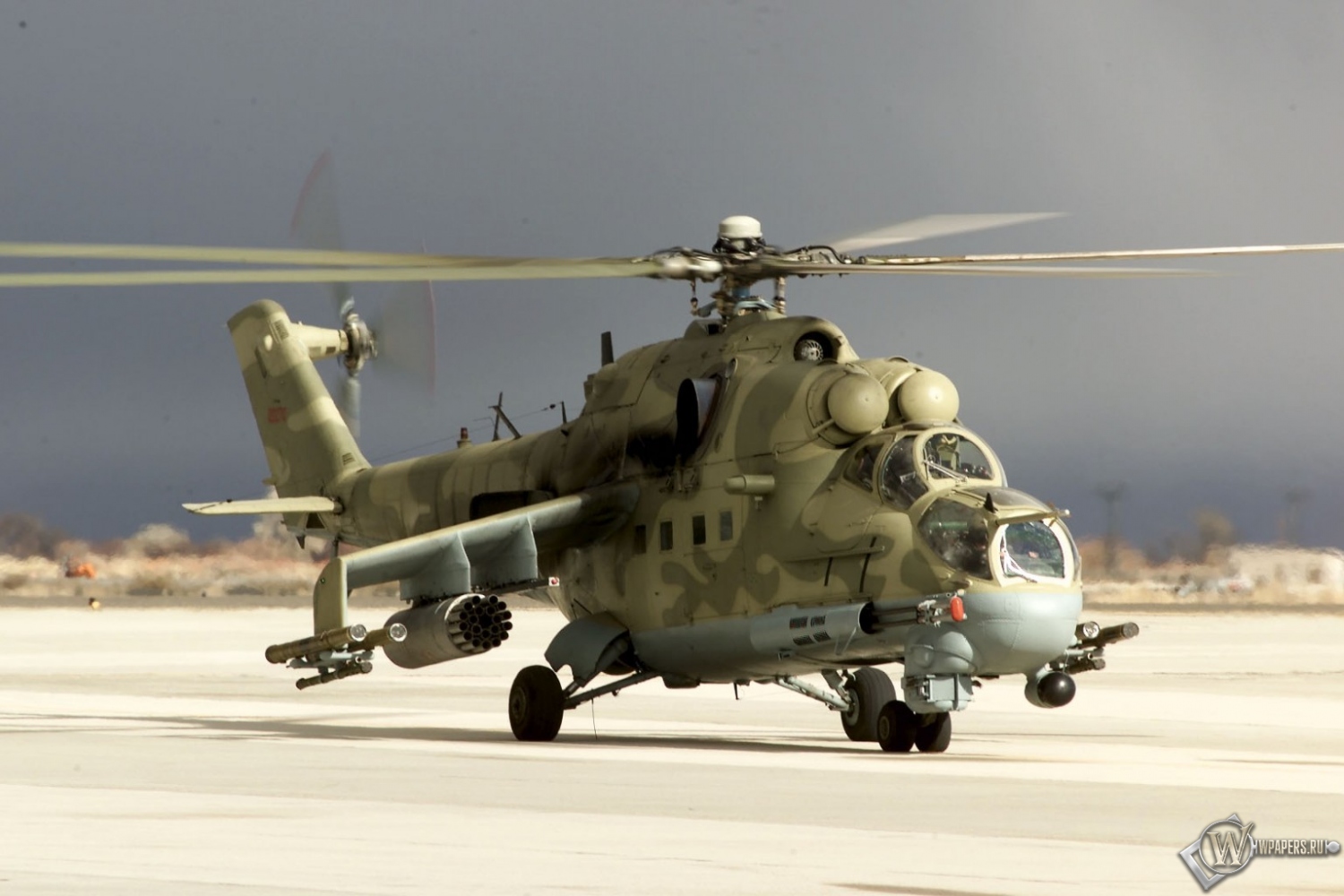 Вертолет МИ-24ПТ 1500x1000