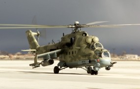 Вертолет МИ-24ПТ