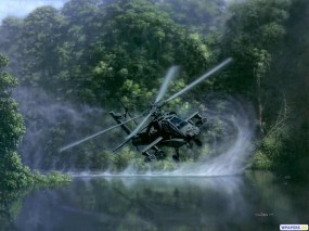 Вертолет AH-64D