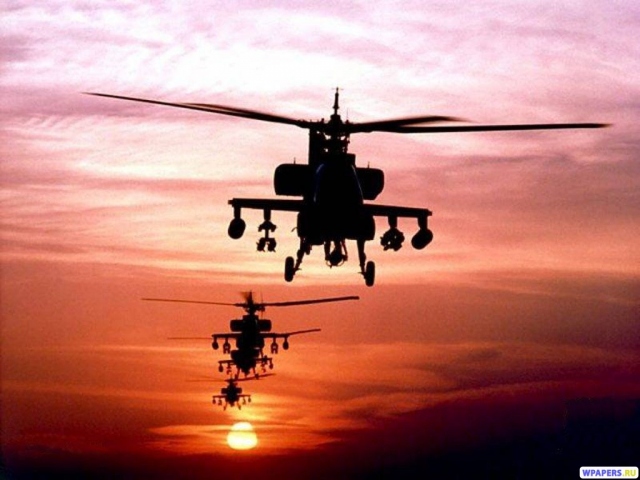 Вертолеты АН-64 Apache