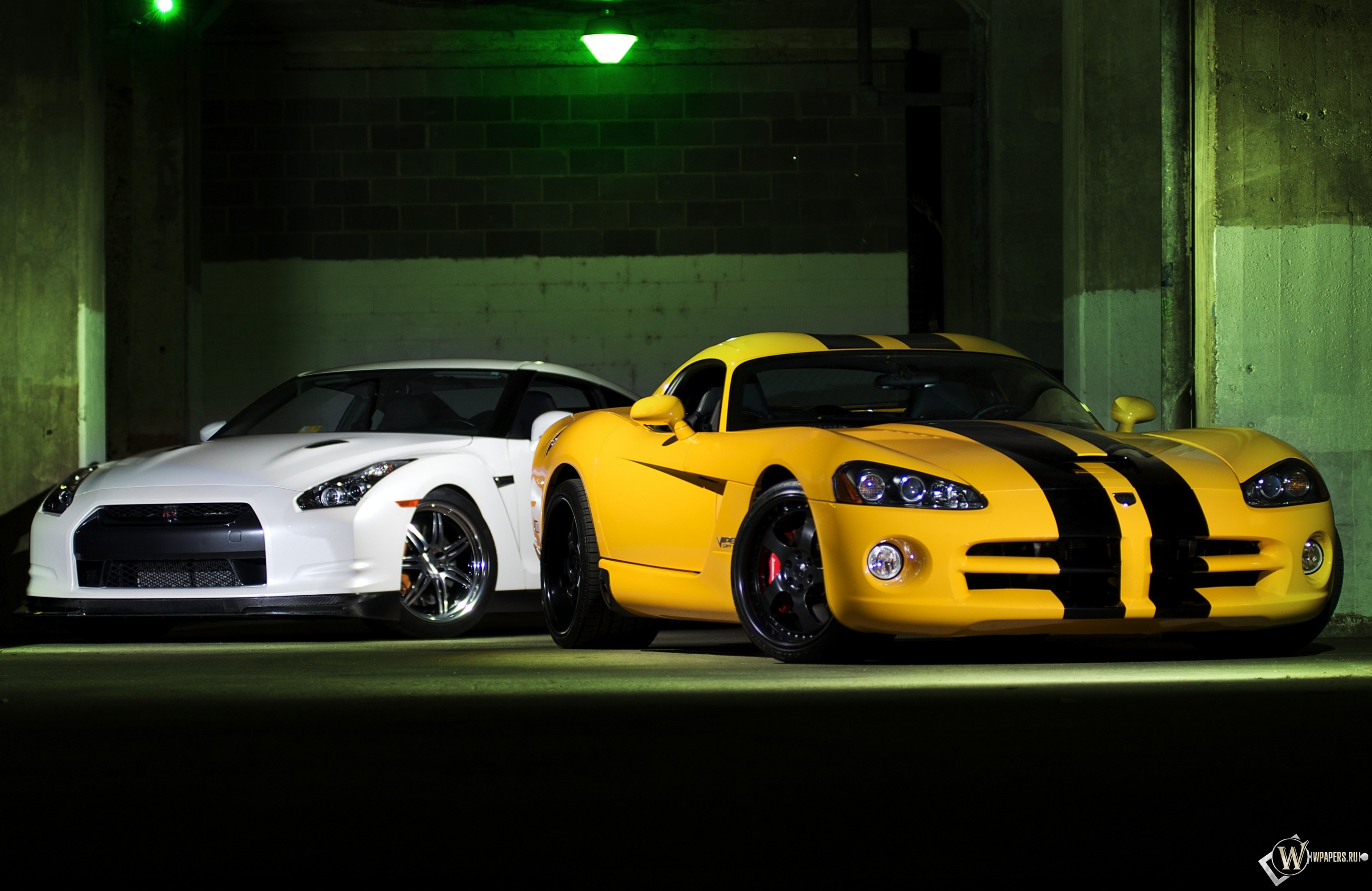 Gtr and viper 3024x1964