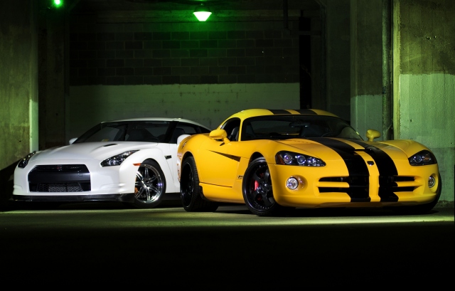 Gtr and viper