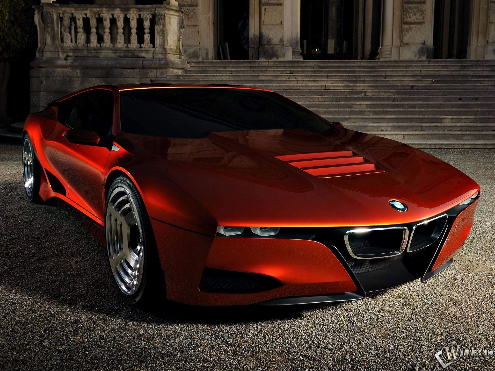 BMW M1 Hommage Concept 2048x1536