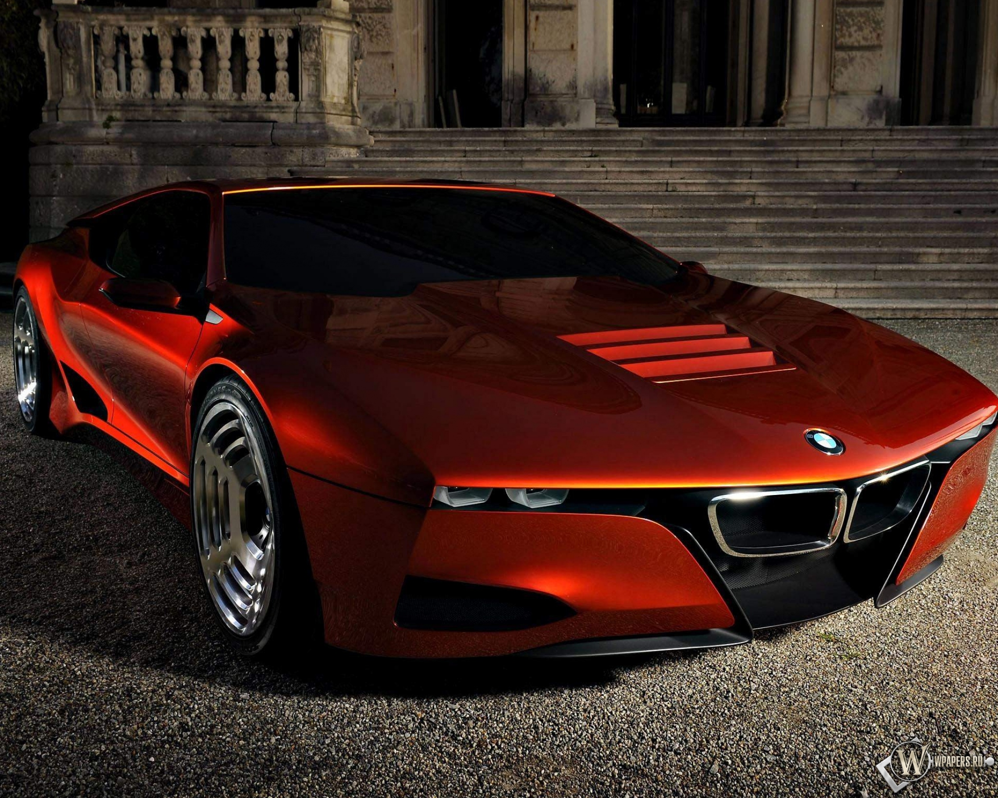 BMW M1 Hommage Concept 2048x1638