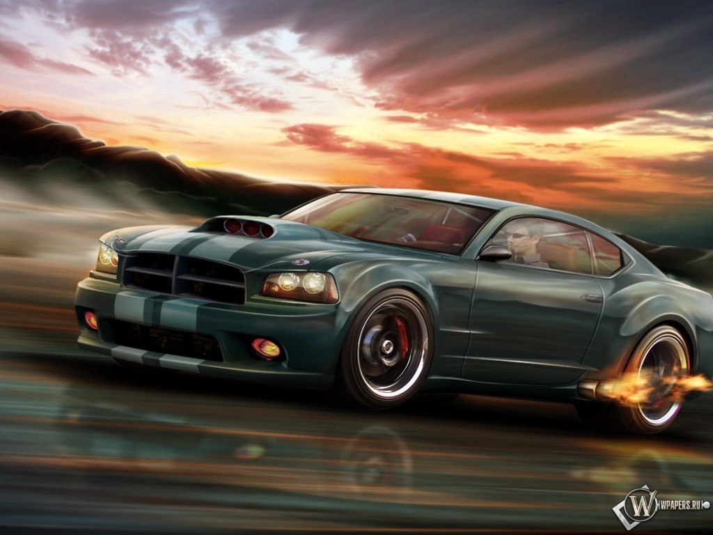 Dodge Charger 1024x768