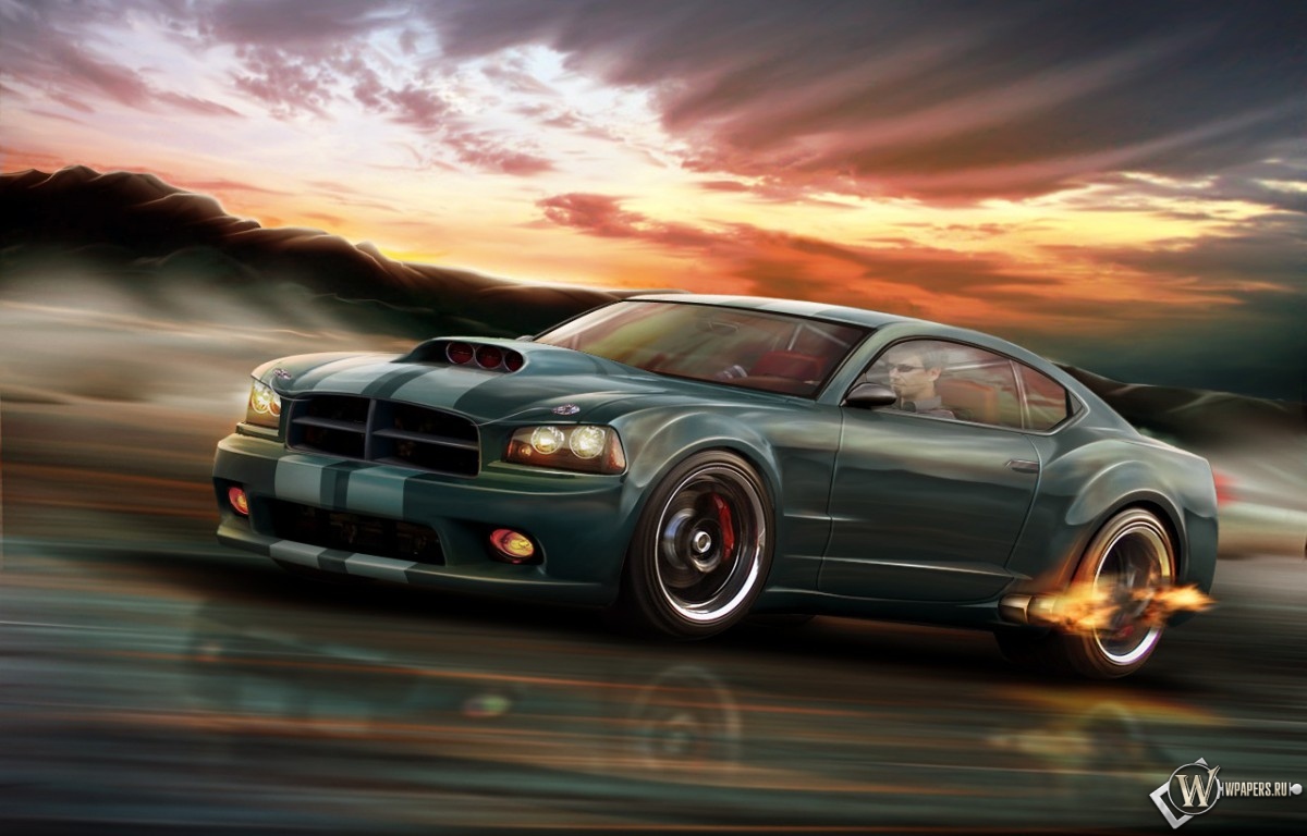 Dodge Charger 1200x768