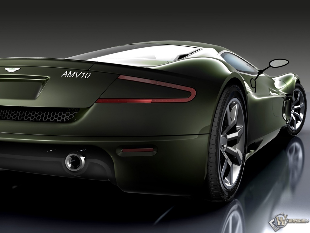 Aston Martin AMV10 concept 1024x768