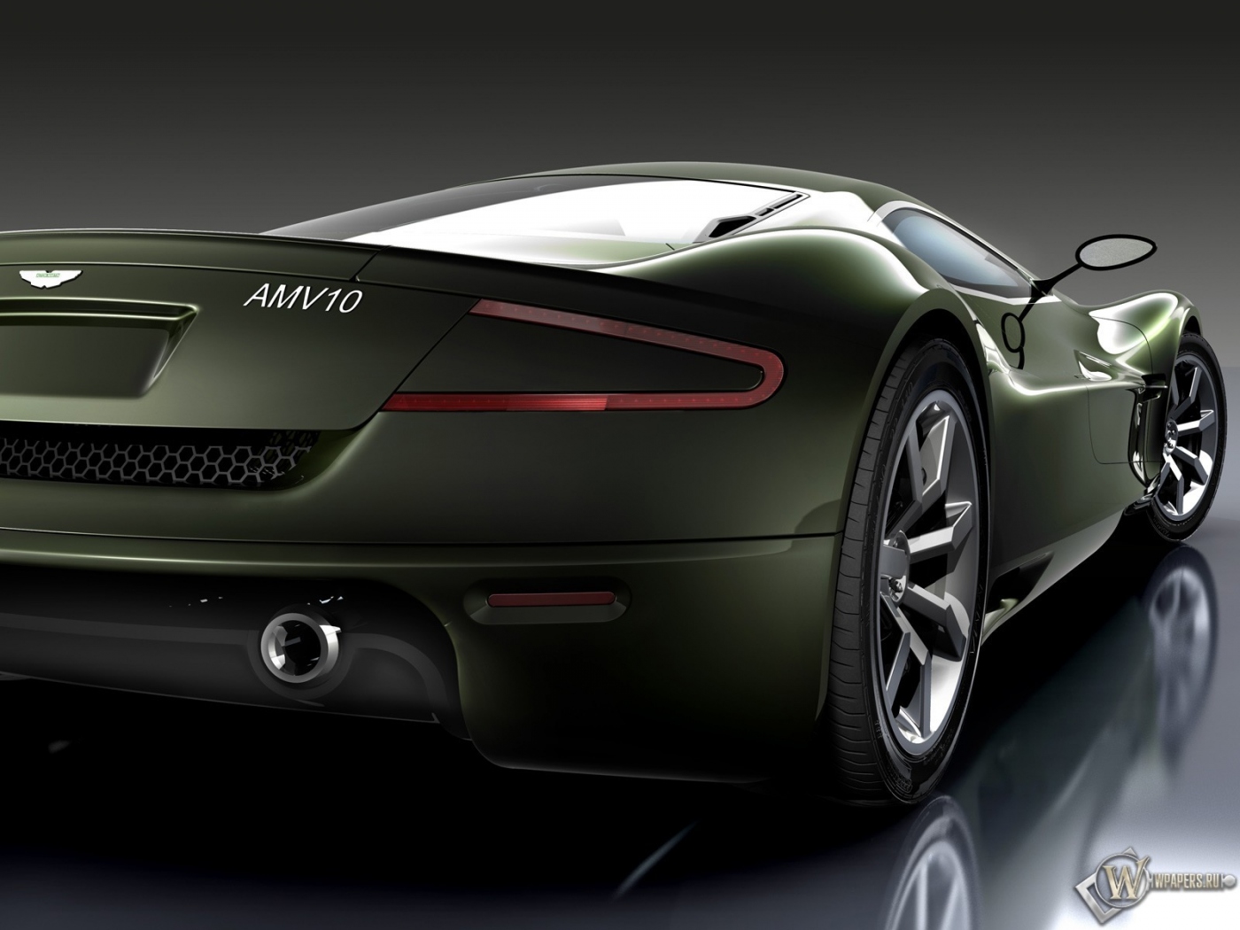 Aston Martin AMV10 concept 1400x1050