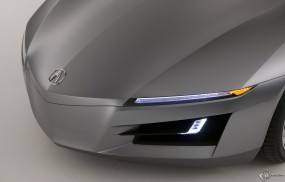 Обои Acura Advanced Sports Car Concept (2007): Concept, Acura, Acura