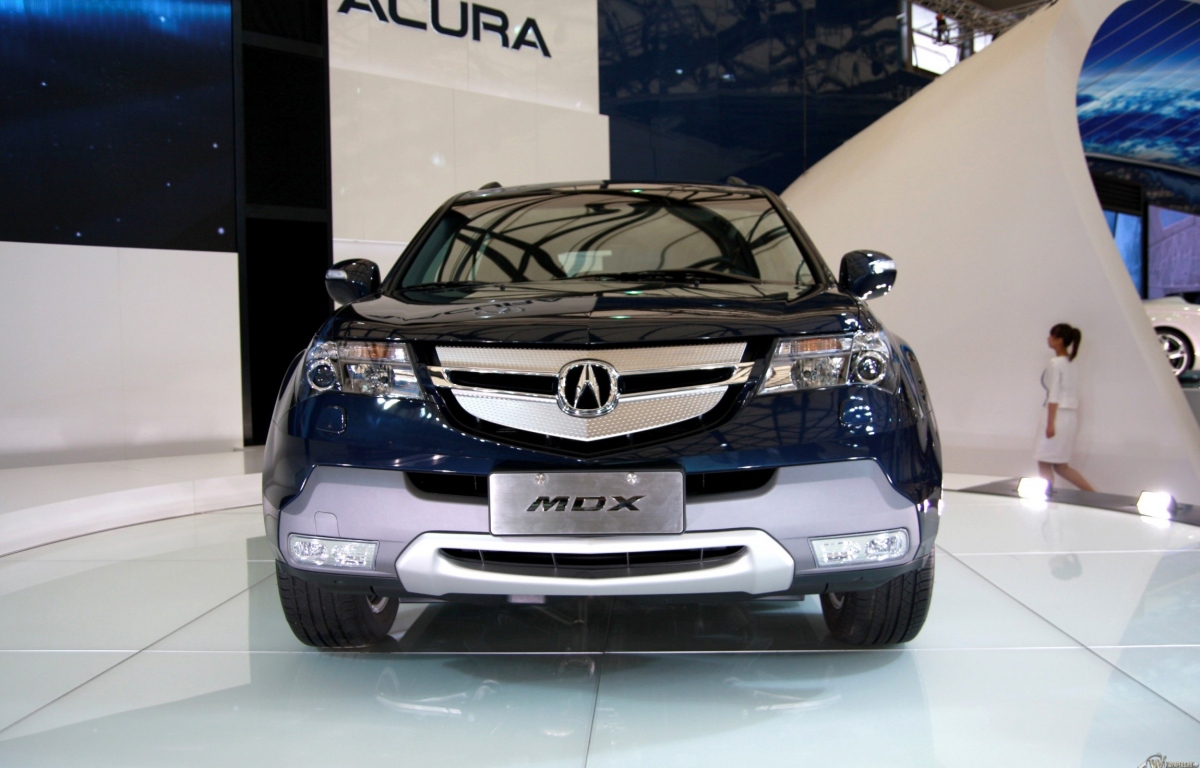 Acura MDX (2007) 1200x768
